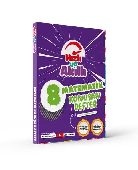 Tammat Lgs 8. Sınıf Matematik Hızlı Ve Akıllı Defter ürün görseli 1