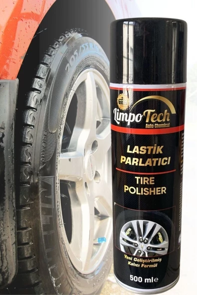 Araç Lastik Parlatıcı Sprey 500 ml ürün görseli 1