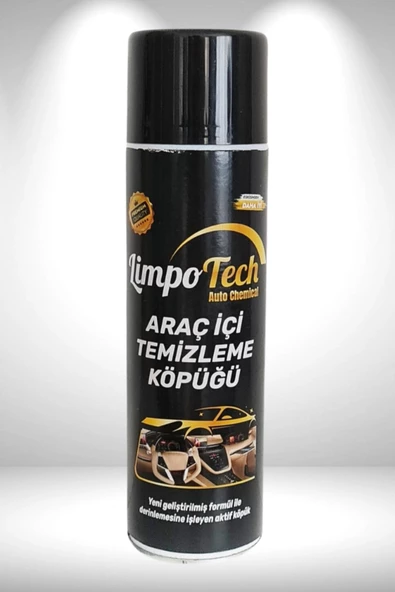 Araba Köpük Temizleyici Sprey Deri Koltuk Araba Temizleme Spreyi Çok Amaçlı Köpük Sprey 500ml ürün görseli 1