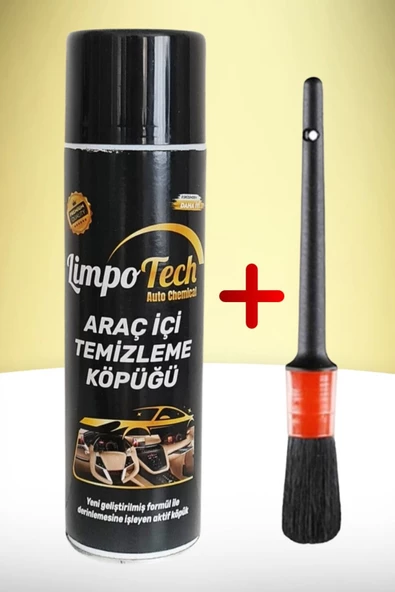 Araba Köpük Deri Koltuk Araba Temizleme Spreyi Çok Amaçlı Köpük Sprey 500ml ürün görseli 1