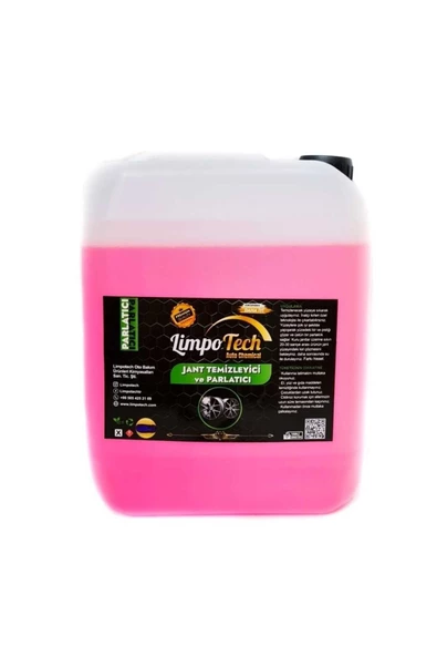 Jant Temzileyici Ve Parlatıcı 5lt - Resim 2