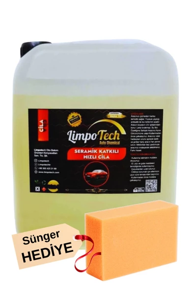 Hızlı Cila Wax Boya Koruma Islak Cila Seramik Katkılı 5 kg Yıkama Sonrası Kullanım ürün görseli 1