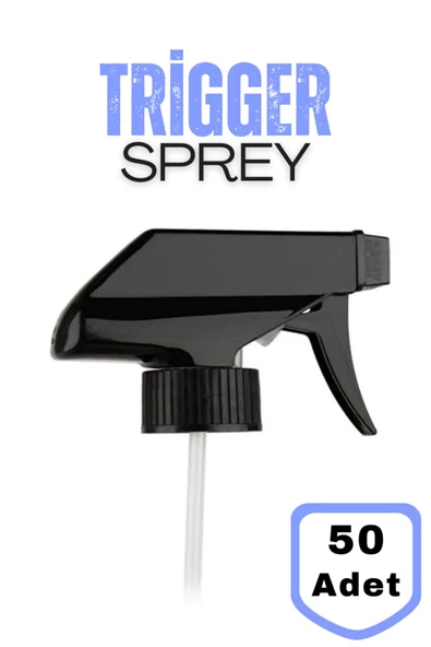 Sprey Başlık Siyah Sk28- 50 Adet ürün görseli 1