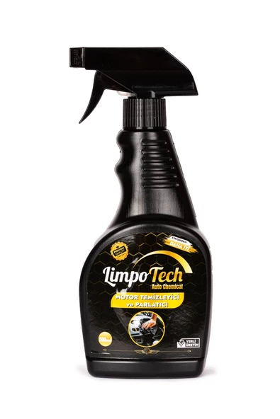 Motor Temizleyici Ve Parlatıcı, Motor Parlatıcı, Oto Motor Parlatıcı, Motor Bakım 500ml ürün görseli 1