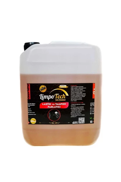 LİMPOTECH JEL KIVAMLI LASTİK PARLATICI 5 KG ürün görseli 1