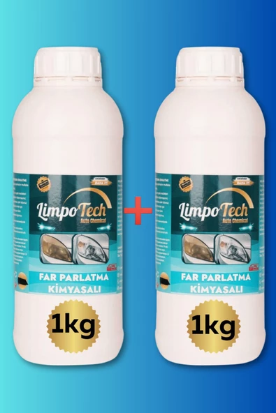 Buharlı Far Temizleme Sıvısı, Far Kimyasalı, Far Parlatıcı, Kloroform, Araba Farı Parlatıcı 2kg ürün görseli 1
