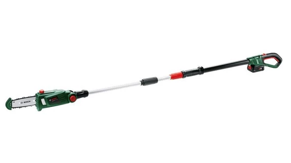 Bosch UniversalChainPole 18 Akülü Teleskopik Ağaç Budama Makinesi ürün görseli 1