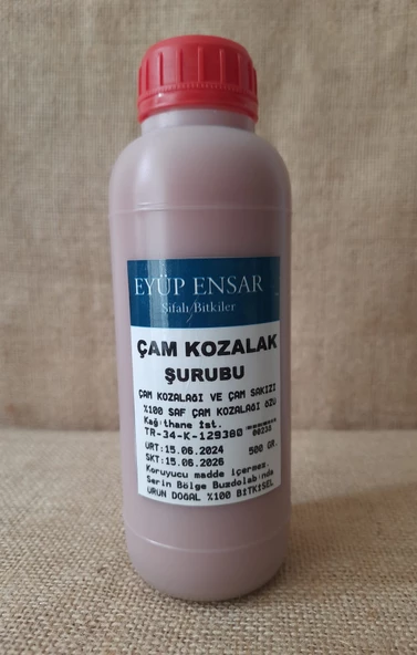 Eyüp Ensar ÇAM KOZALAĞI ŞURUBU 500 GR. ürün görseli 1
