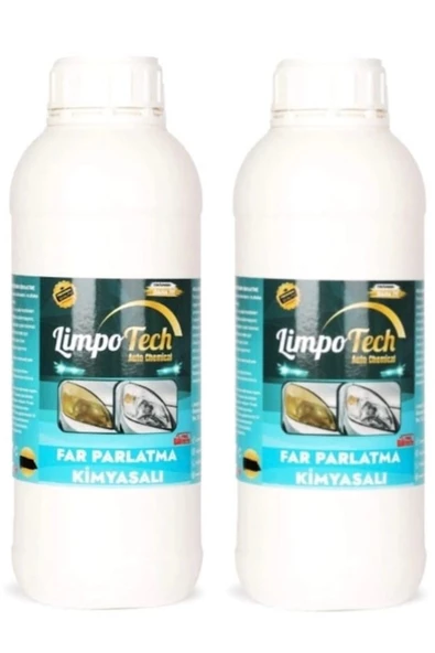 Yeni Nesil Buharlı Araba Far Temizleme Solüsyonu Far Parlatma Solüsyonu (2X250ML) ürün görseli 1