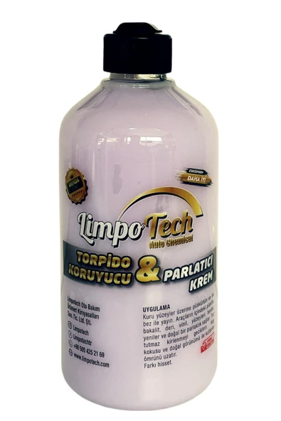 Torpido Parlatıcı Ve Bakım Kremi Parlak 500ml ürün görseli 1