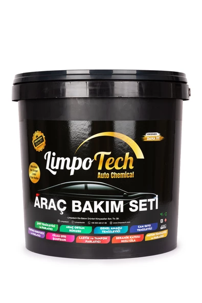 Araç Bakım Seti Efsane set Kovalı 12 Parça Lüks Set - Resim 2
