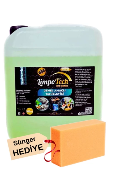 Genel Amaçlı Temzileyici (DETAY TEMİZLİK) 5 Lt ürün görseli 1