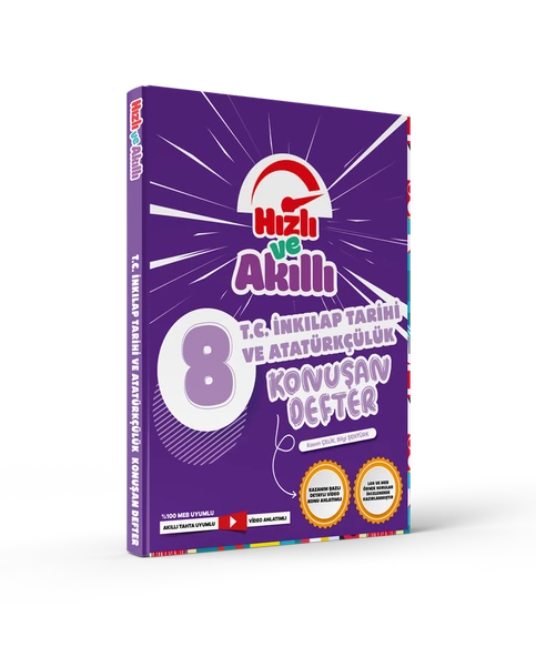 Tammat Lgs 8. Sınıf Tc.İnkılap Tarihi Ve Atatürkçülük Hızlı Ve Akıllı Defter ürün görseli 1