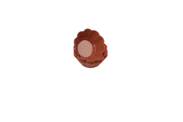 SİLİCOLİFE YONCA MUFFIN KEK KALIBI 6 LI SL12 - Resim 6