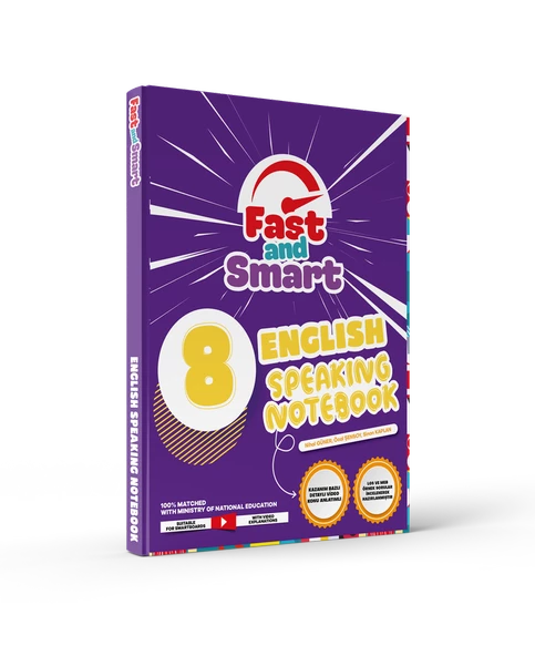 Tammat Lgs 8. Sınıf Englısh Fast And Smart Defter ürün görseli 1