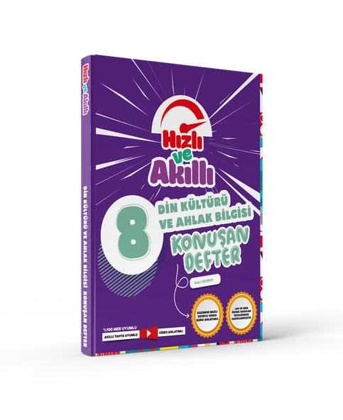 Tammat Lgs 8. Sınıf Din Kültürü Ve Ahlak Bilgisi Hızlı Ve Akıllı Defter ürün görseli 1