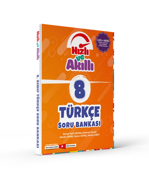 Tammat Lgs 8. Sınıf Türkçe Hızlı Ve Akıllı Soru Bankası ürün görseli 1