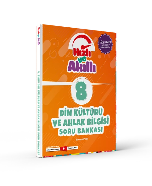 Tammat Lgs 8. Sınıf Din Kültürü Ve Ahlak Bilgisi Hızlı Ve Akıllı Soru Bankası ürün görseli 1