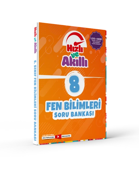 Tammat Lgs 8. Sınıf Fen Bilimleri Hızlı Ve Akıllı Soru Bankası ürün görseli 1