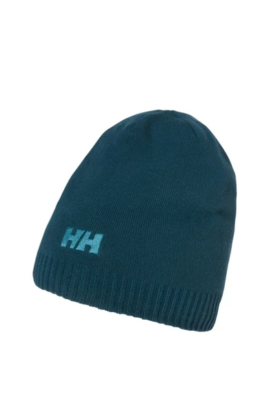 Helly Hansen Brand Beanie Bonnet HH Unisex Mavi Bere HHA.57502HHA.453 ürün görseli 1