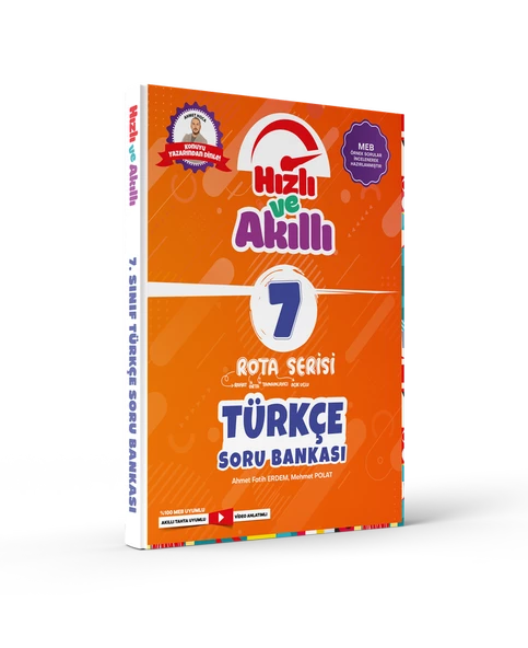 Tammat Hızlı Ve Akıllı 7. Sınıf Türkçe Rota Soru Bankası ürün görseli 1