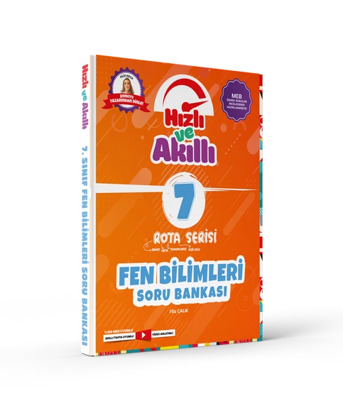 Tammat Hızlı Ve Akıllı 7. Sınıf Fen Bilgisi Rota Soru Bank ürün görseli 1