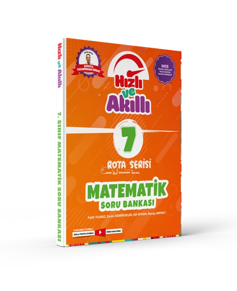 Tammat Hızlı Ve Akıllı 7. Sınıf Matematik Rota Soru Bankası ürün görseli 1