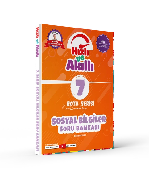 Tammat Hızlı Ve Akıllı 7. Sınıf Sosyal Bilgiler Rota Soru Bankası ürün görseli 1