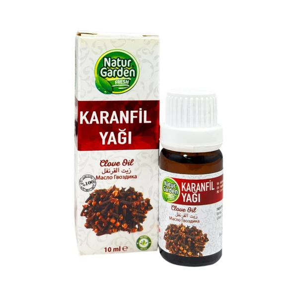 Natur Garden Karanfil Yağı 10 ml e ürün görseli 1