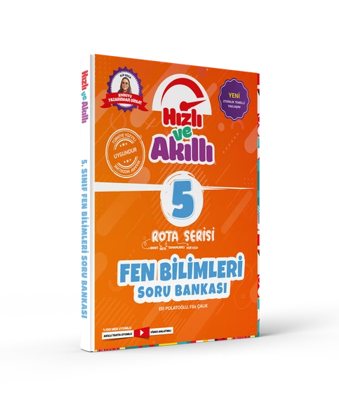 Tammat Hızlı Ve Akıllı 5. Sınıf Fen Bilgisi Rota Soru Bankası ürün görseli 1