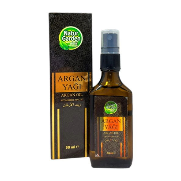 Natur Garden Argan Yağı 50 ml e ürün görseli 1