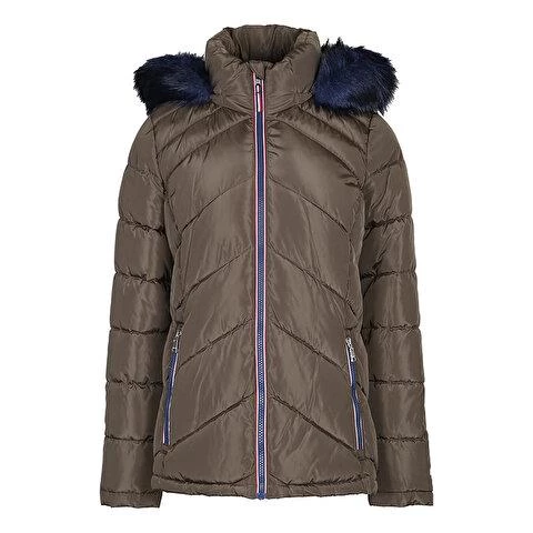 Tommy Hilfiger Kadın Mont Yeşil ürün görseli 1