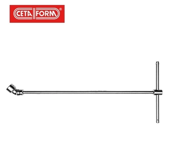 Ceta Form B32-08 8 Mm T Saplı Oynar Başlı Lokma Flex Anahtar ürün görseli 1