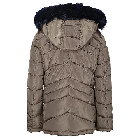 Tommy Hilfiger Kadın Mont Yeşil - Resim 3