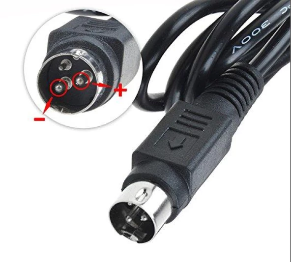 Powermaster tamir Dc Kablo 1.5 Metre 3 Pin KABLO Powermaster G-544UP ürün görseli 1