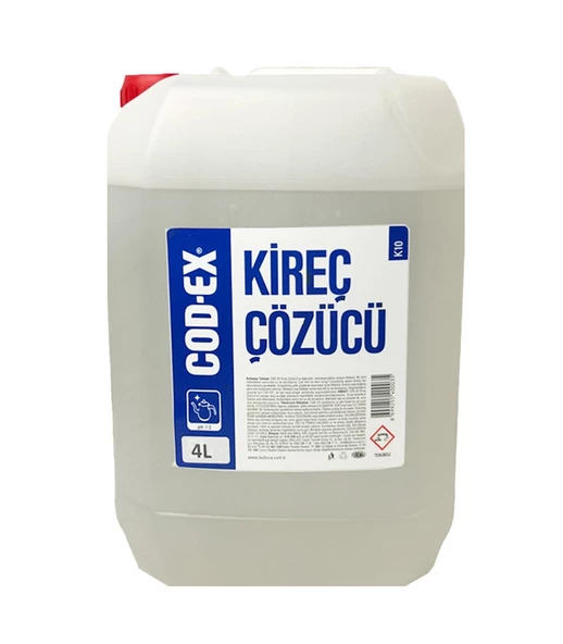 COD-EX Kireç Çözücü 4 L - Resim 2