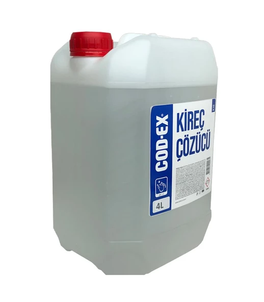 COD-EX Kireç Çözücü 4 L - Resim 3