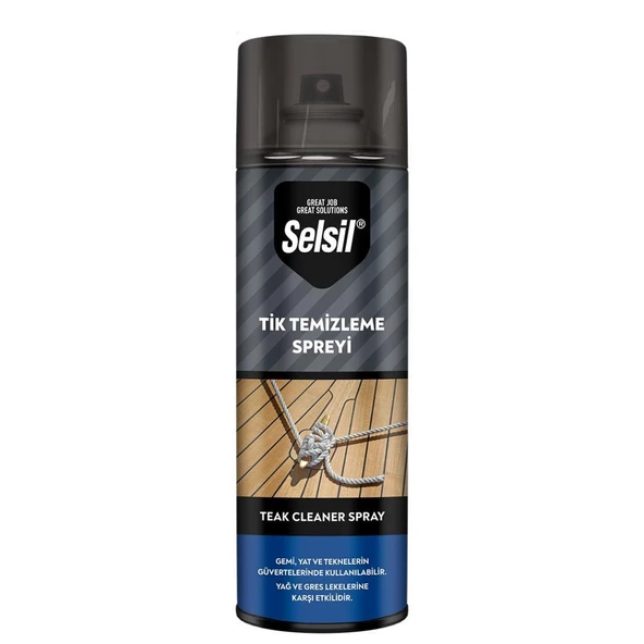 Selsil Tik Temizleme Spreyi 500ml ürün görseli 1