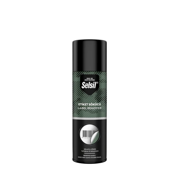 Selsil Etiket Sökücü 200ml ürün görseli 1