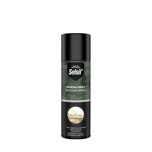 Selsil Silikon Sprey 500ml ürün görseli 1
