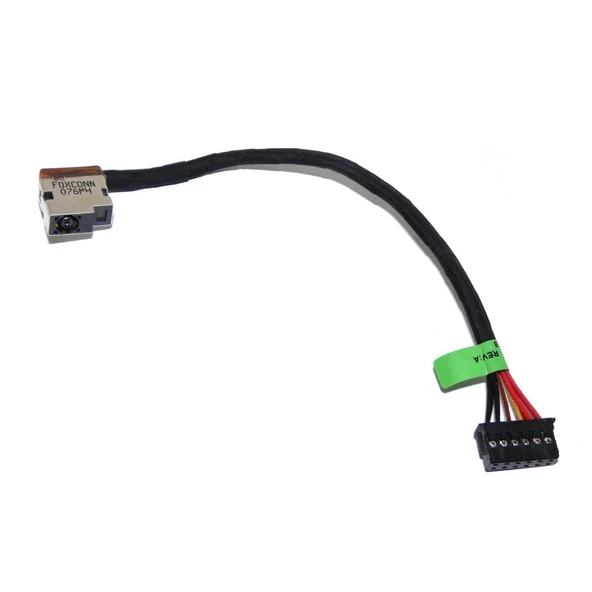 HP 15-DK 15DK DC POWER JACK KABLOLU 6+6 PİN ÇIKIŞ ürün görseli 1