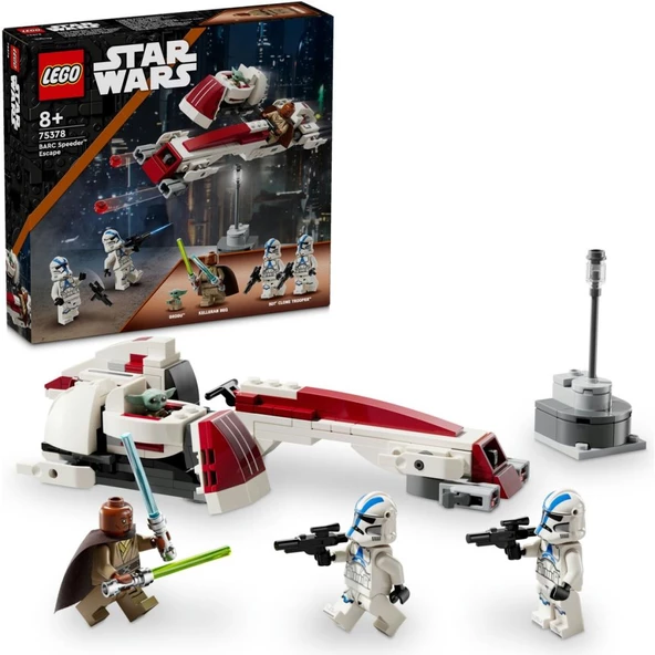 LEGO Star Wars 75378 BARC Motoru Kaçışı (221 Parça) ürün görseli 1