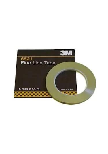 3M Fine Line Dekoratif Maskeleme Bandı 55mt   19mmx55mt ürün görseli 1