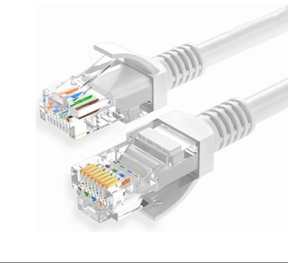 30 Metre Cat6 Patch Kablo 30M CAT6 Ethernet Kablosu Utp Lan Kablosu Internet Kablosu Gri Renk ürün görseli 1