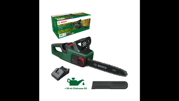AdvancedChain 36V-35-40 2.0Ah Tek Akülü Zincirli Ağaç Kesme Makinesi - 06008B8600 ürün görseli 1