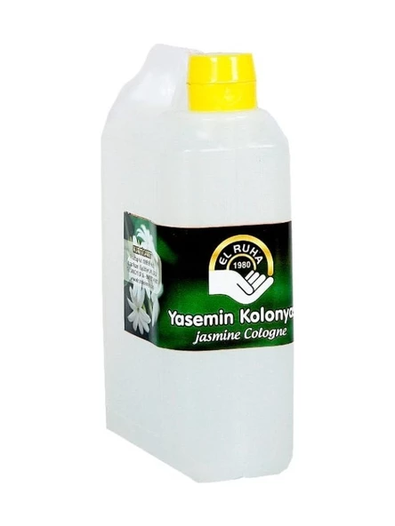 El Ruha Yasemin Kolonyası 70° Çanta (Bidon) 900ML ürün görseli 1