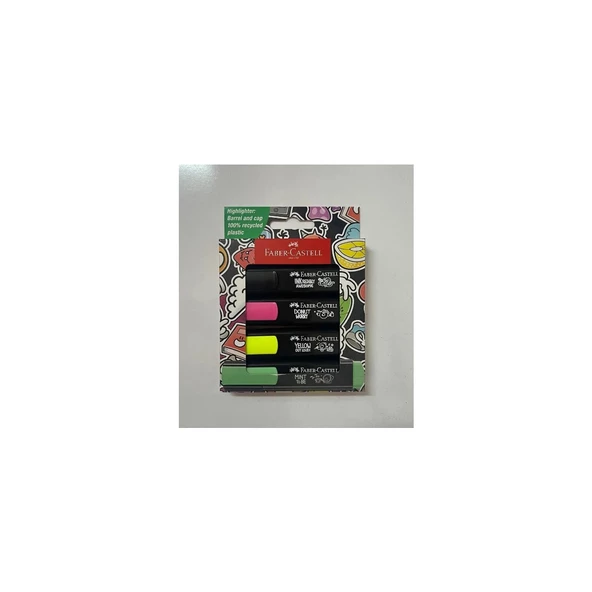 Faber-Castell Grafiti Textliner 46 4X ürün görseli 1