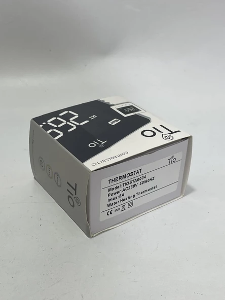 Tio Programlanabilir Termostat TIOSTA0004 - Resim 4