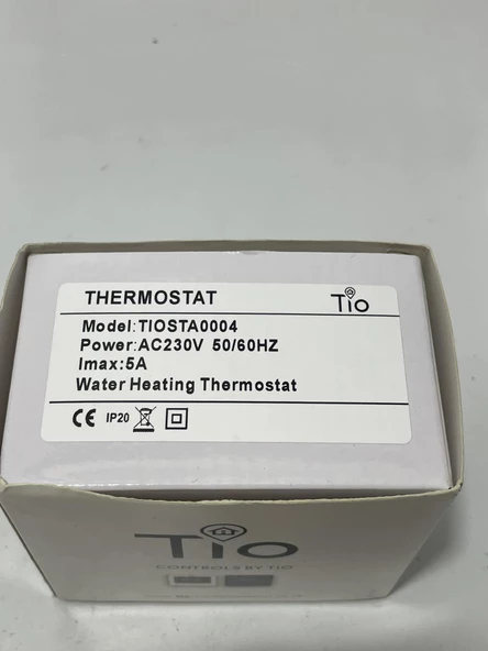 Tio Programlanabilir Termostat TIOSTA0004 - Resim 5