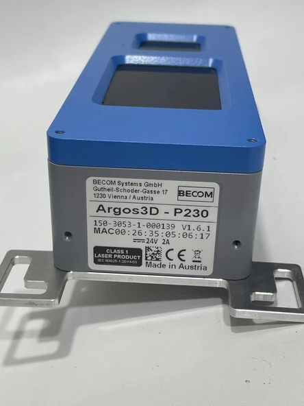 Becom Argos3D P230 ToF Derinlik Sensörü - Resim 5